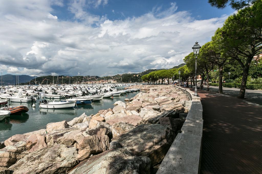 Al Molo Sea View Rooms Lerici Exterior foto